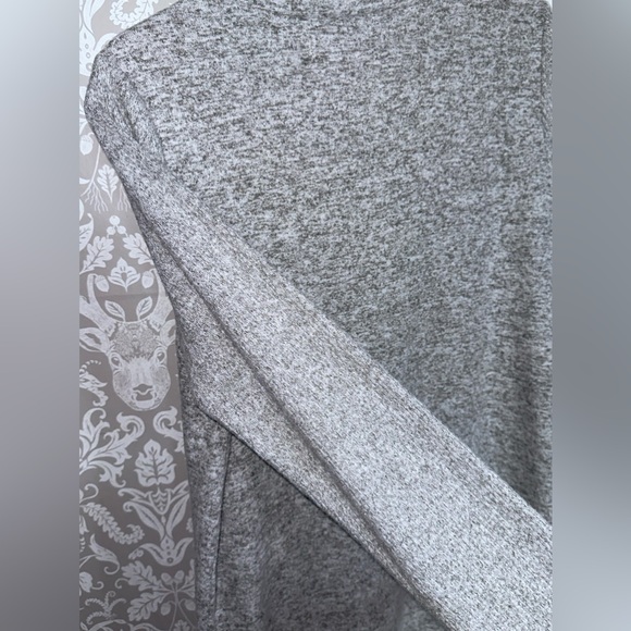 Live‎ Love Lounge Karen neuburger Gray Sweater Dress M NWT - Picture 5 of 6